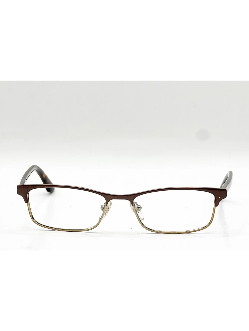 Vogue VO 3862 848 Brown Pale Gold Authentic Eyeglass Frames 52-16